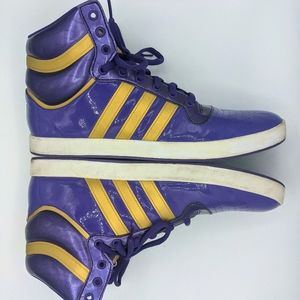 Adidas Originals X Grape/Gold High-Tops